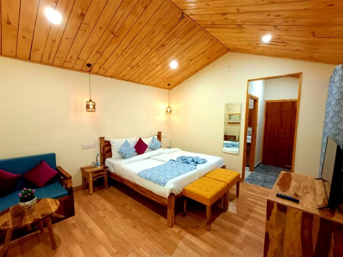 Aamod At Shoghi Luxury Cottage Resort シムラー エクステリア 写真