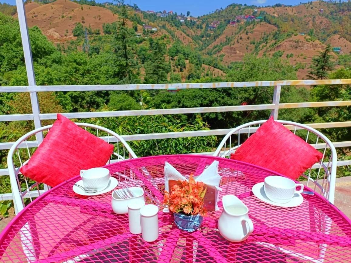 Aamod At Shoghi Luxury Cottage Resort シムラー エクステリア 写真