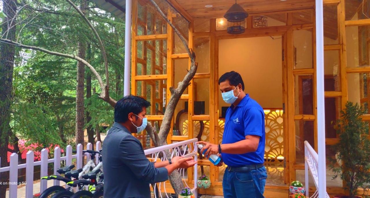 Aamod At Shoghi Luxury Cottage Resort シムラー エクステリア 写真