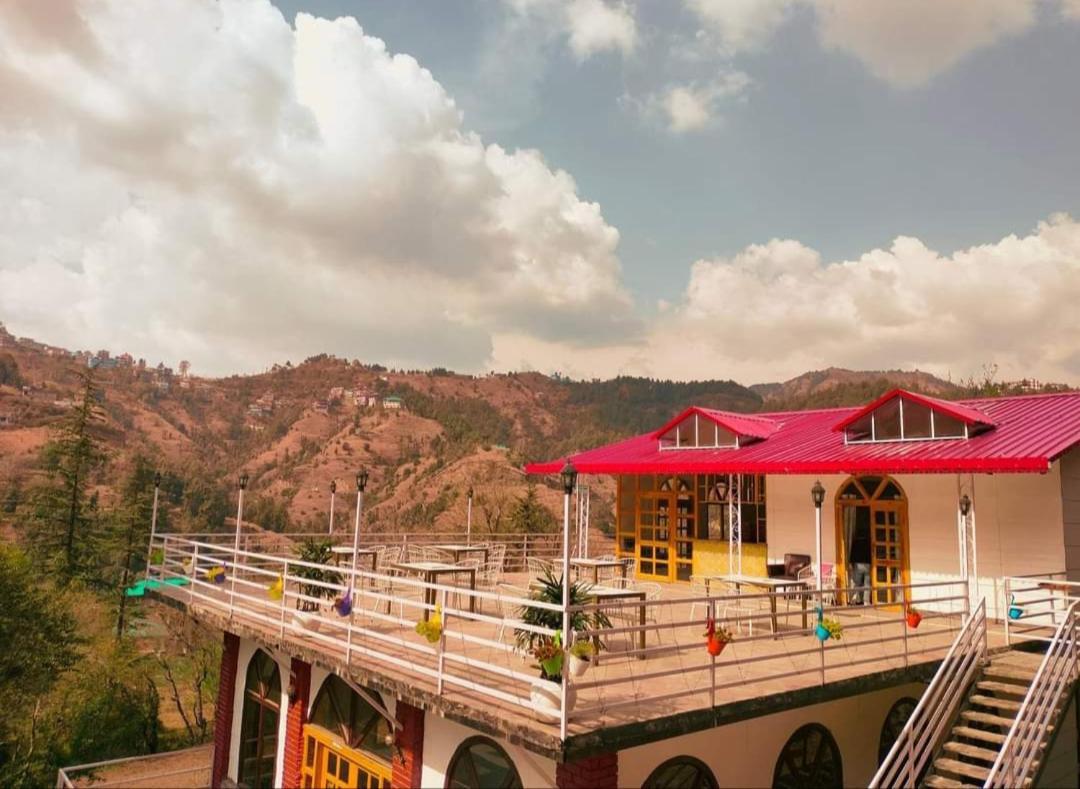 Aamod At Shoghi Luxury Cottage Resort シムラー エクステリア 写真